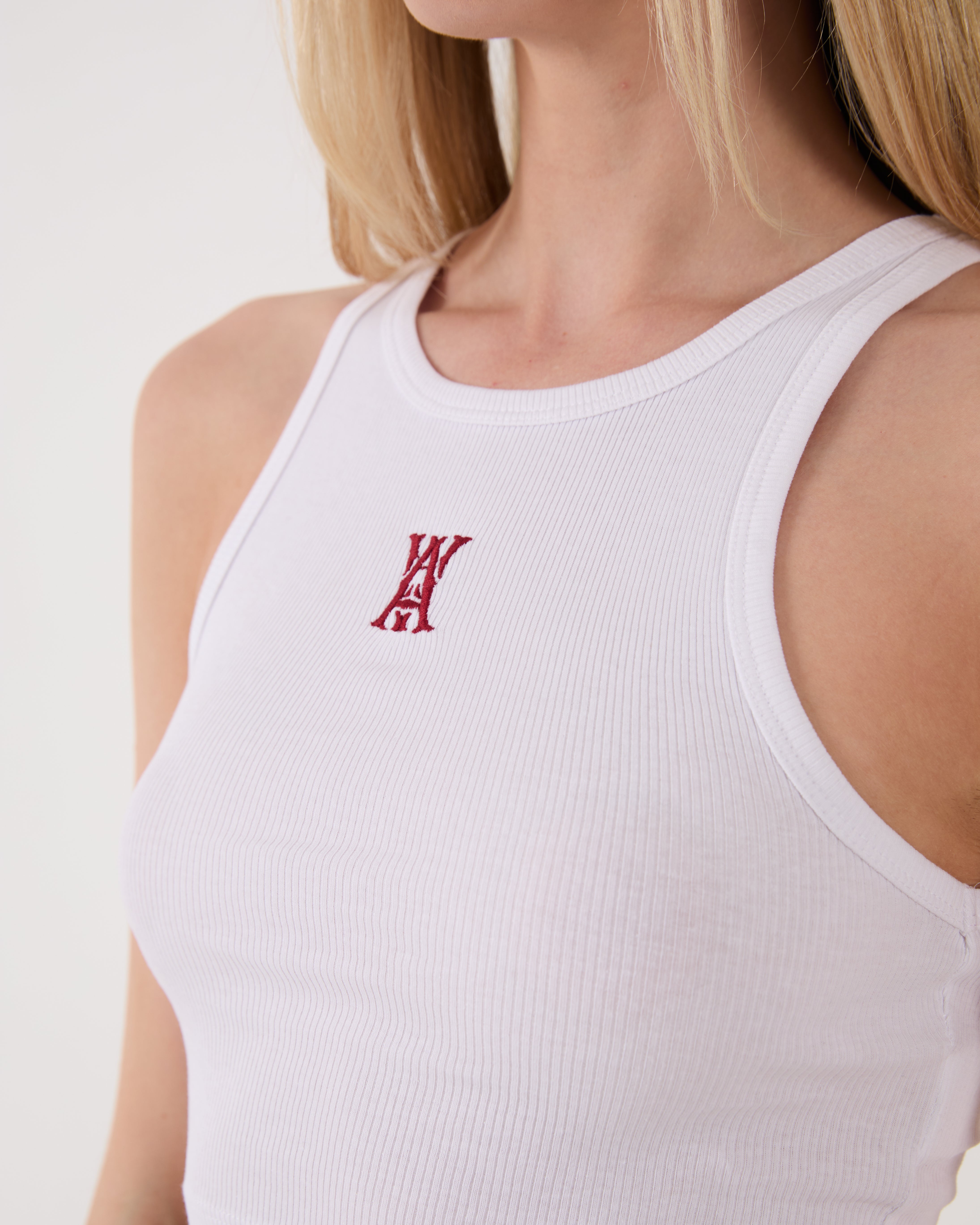ANOTH LOGO WOMAN CROPPED ATHLETE