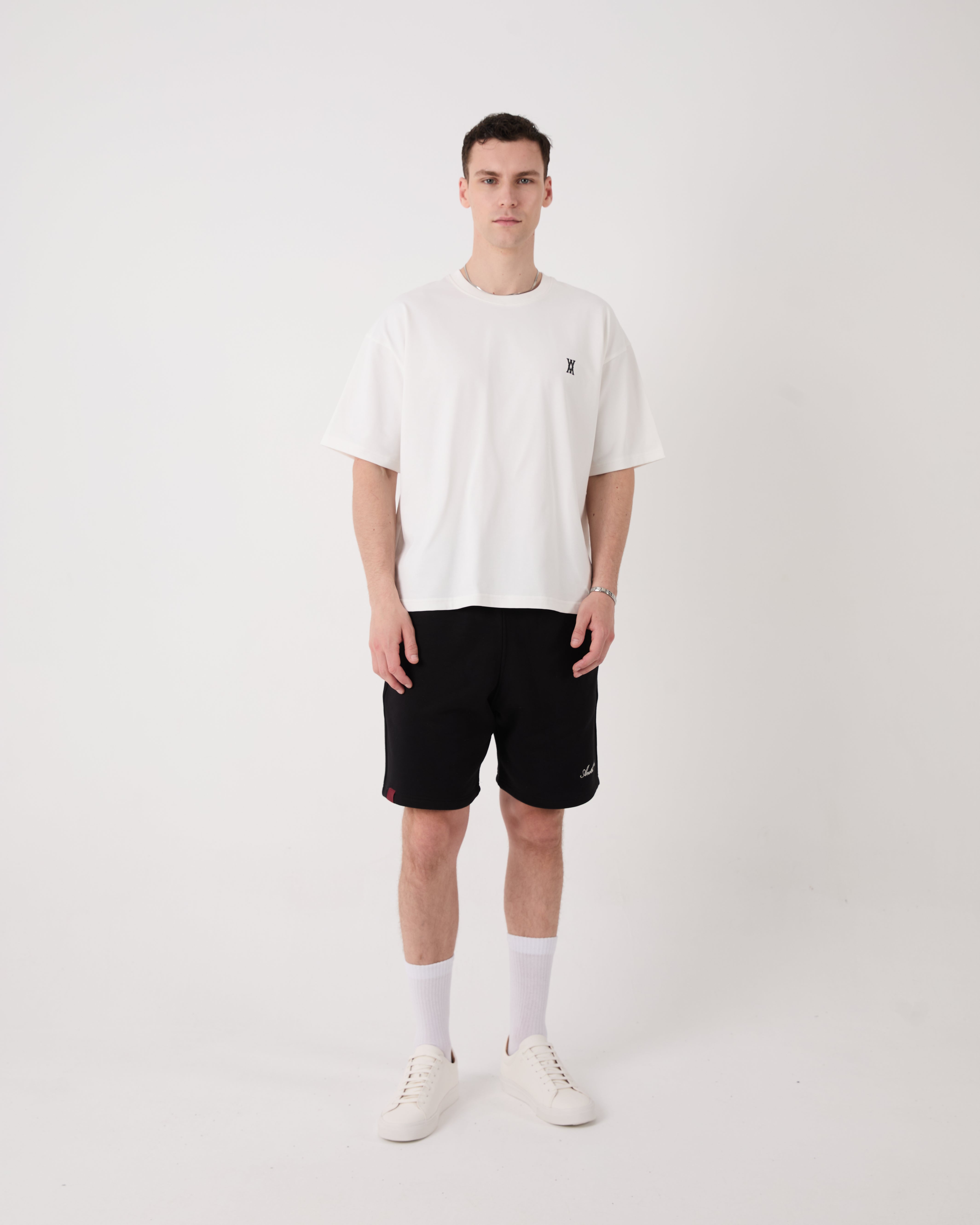 ANOTH ECRU TEE