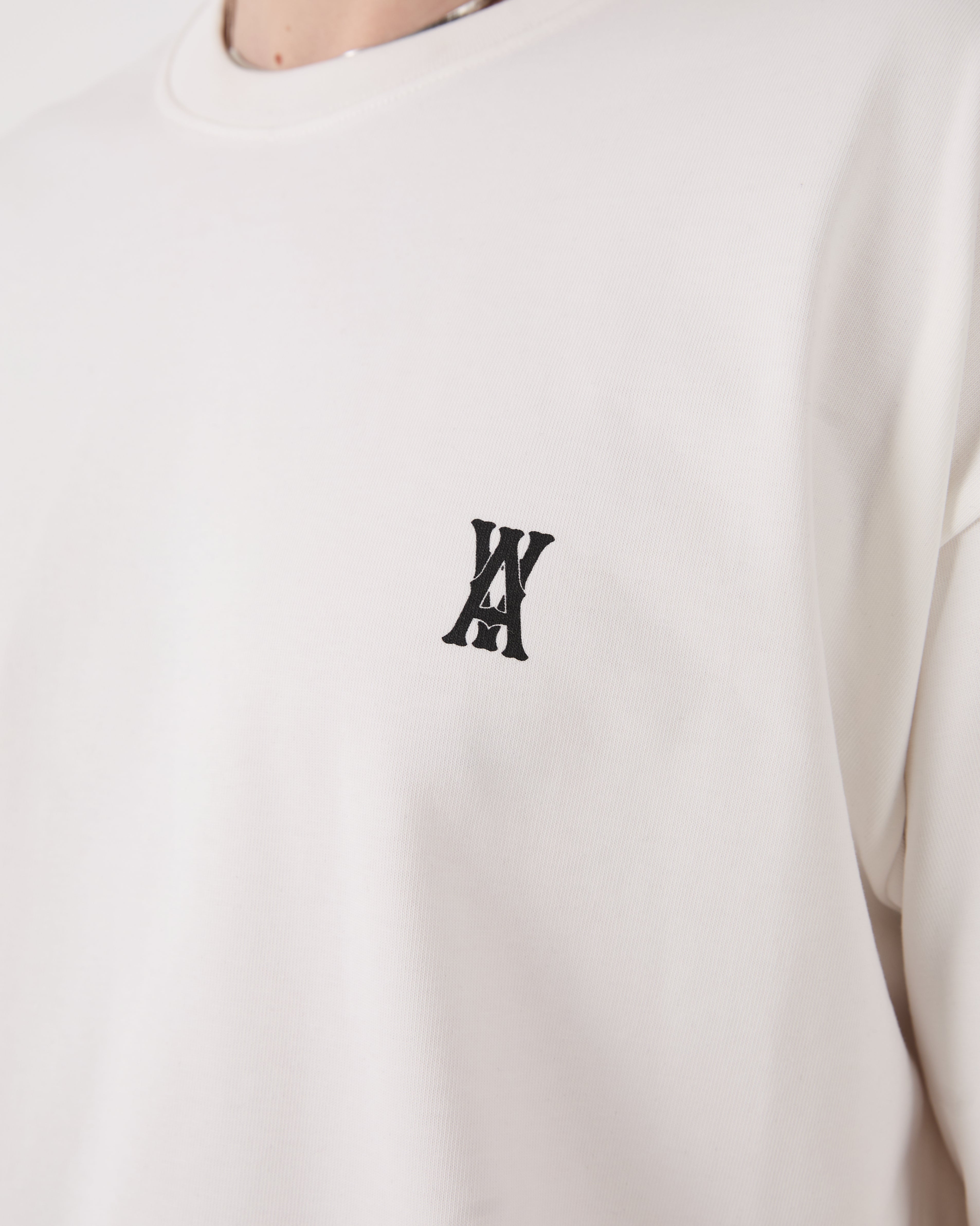 ANOTH ECRU TEE