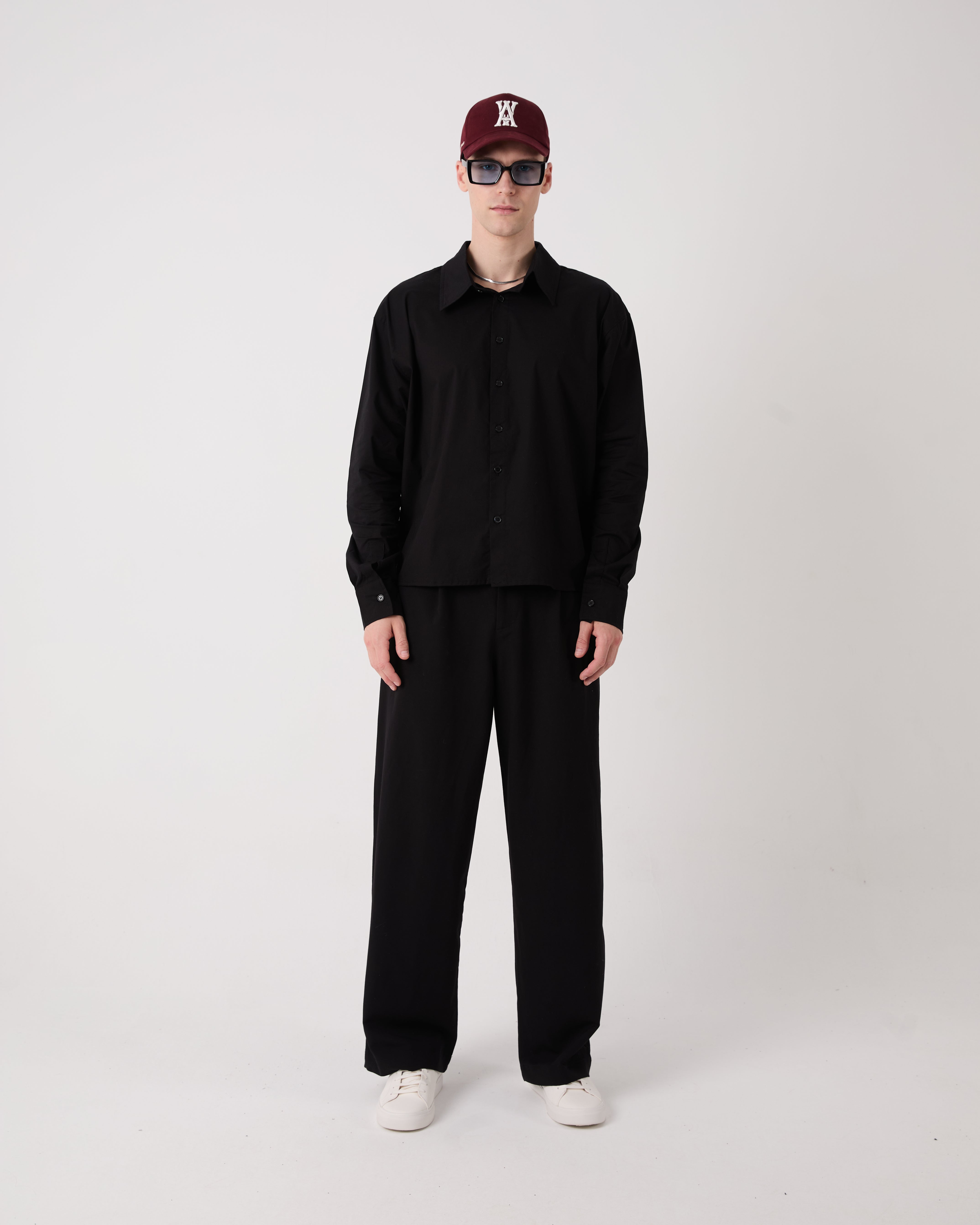ANOTH LOGO BLACK SHIRT