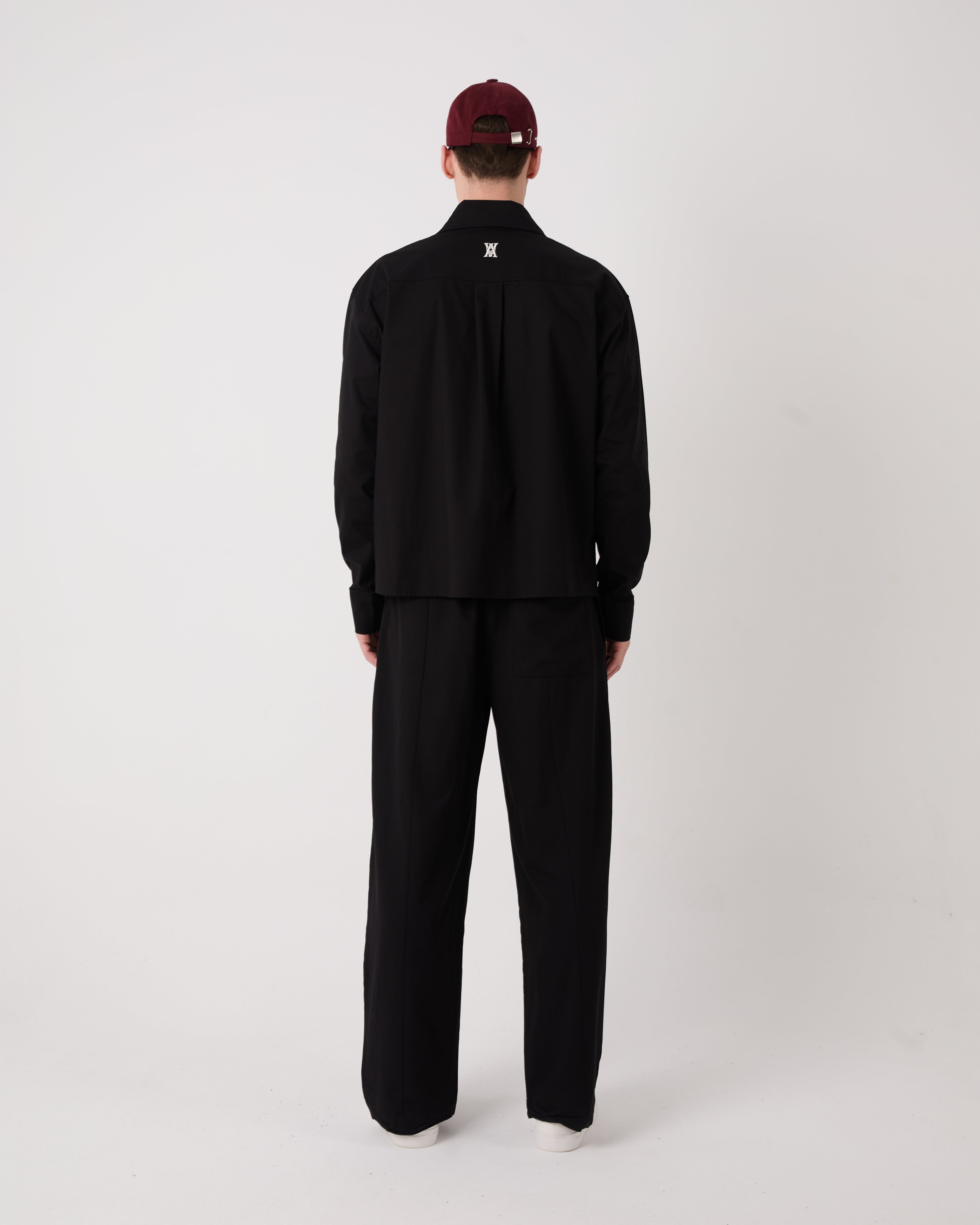 ANOTH LOGO BLACK SHIRT