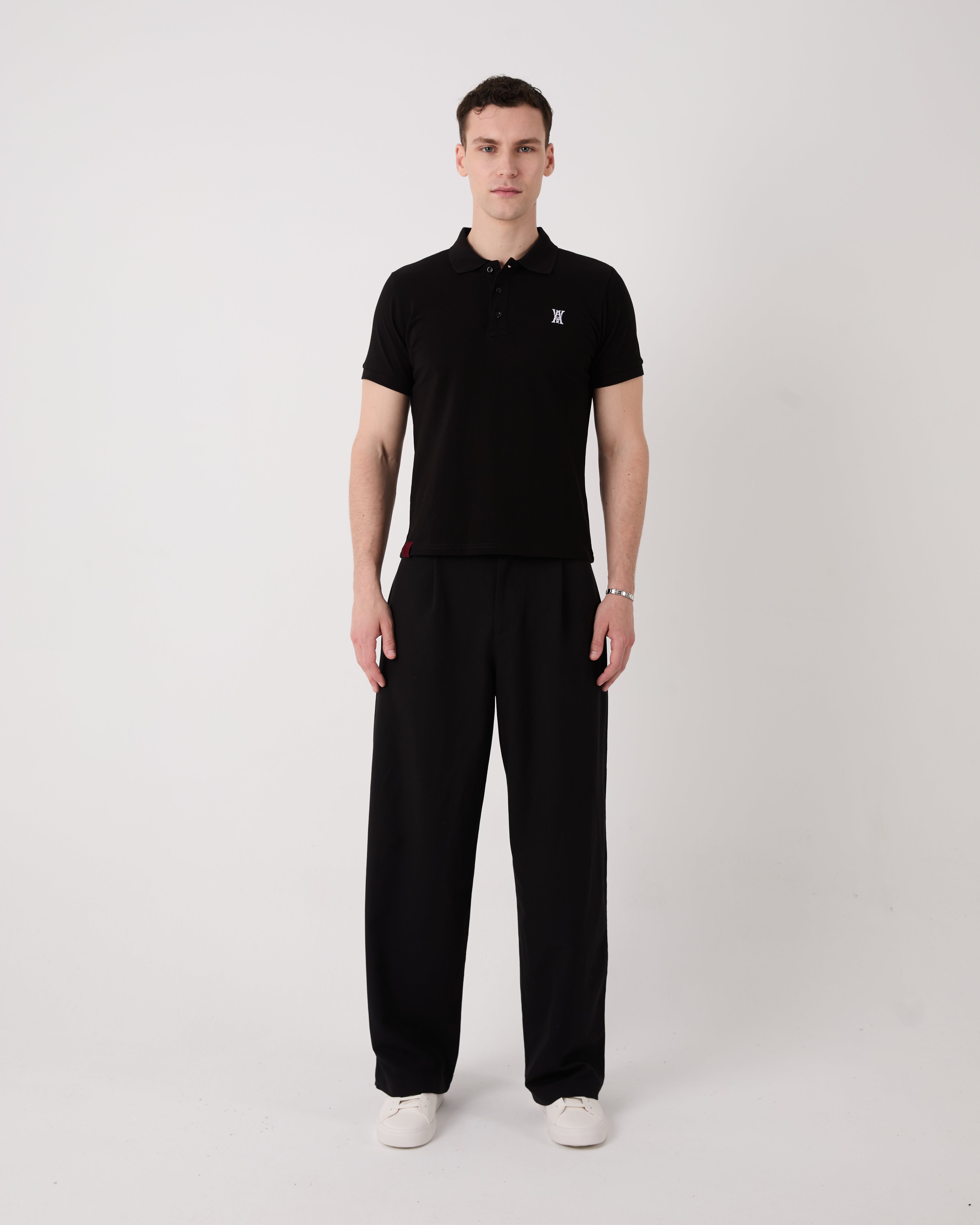ANOTH BLACK POLO