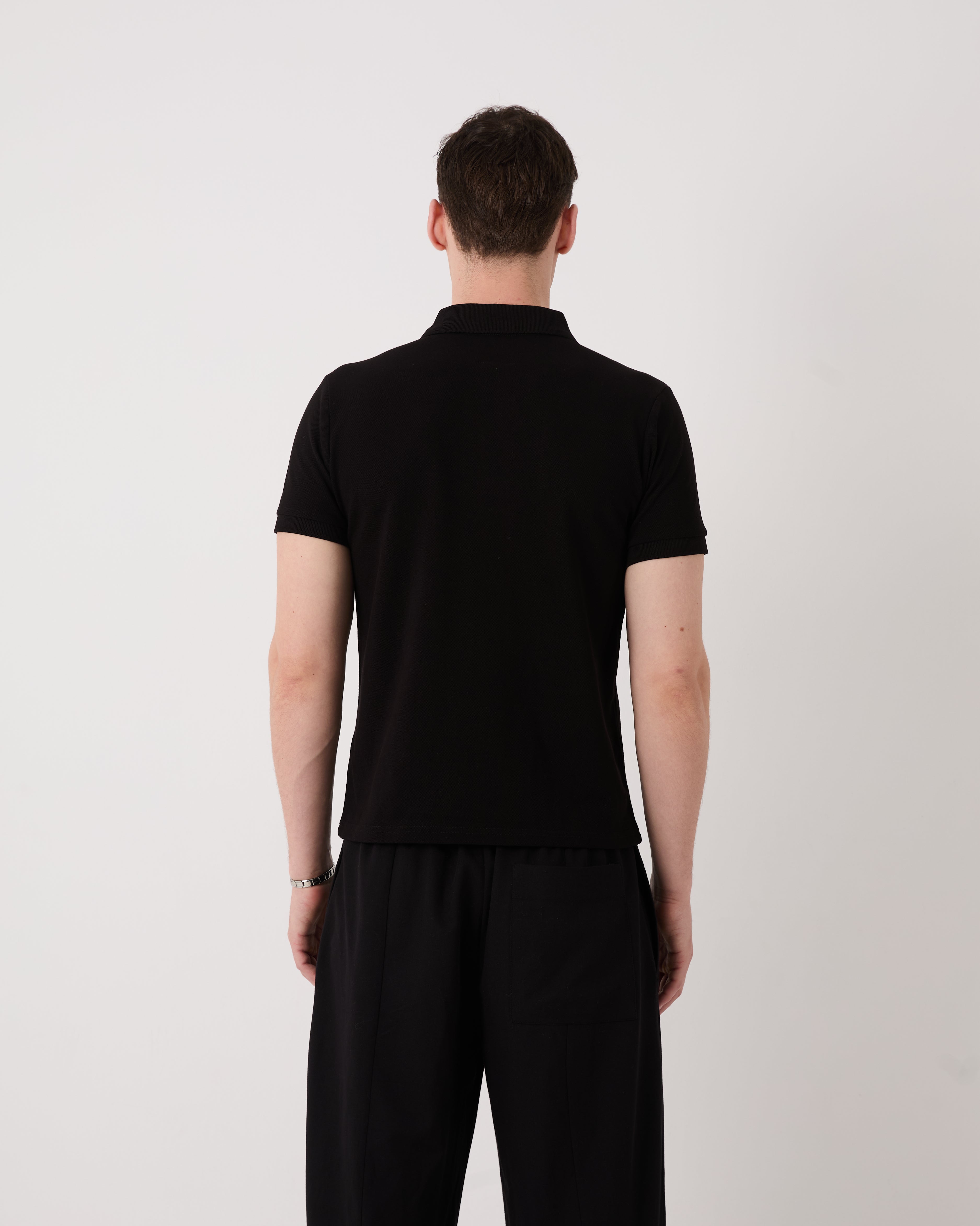 ANOTH BLACK POLO