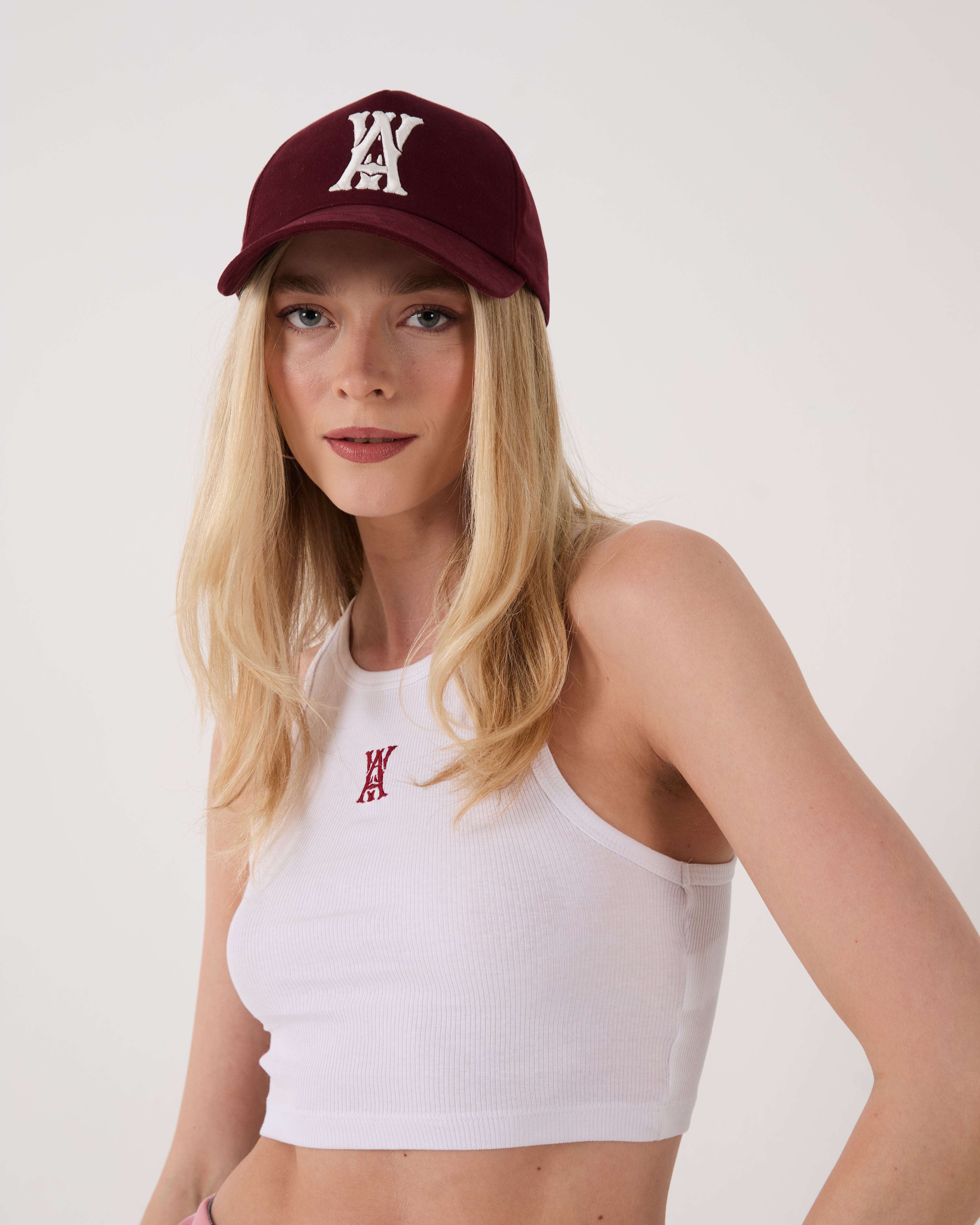 ANOTH LOGO WOMAN CROPPED ATHLETE