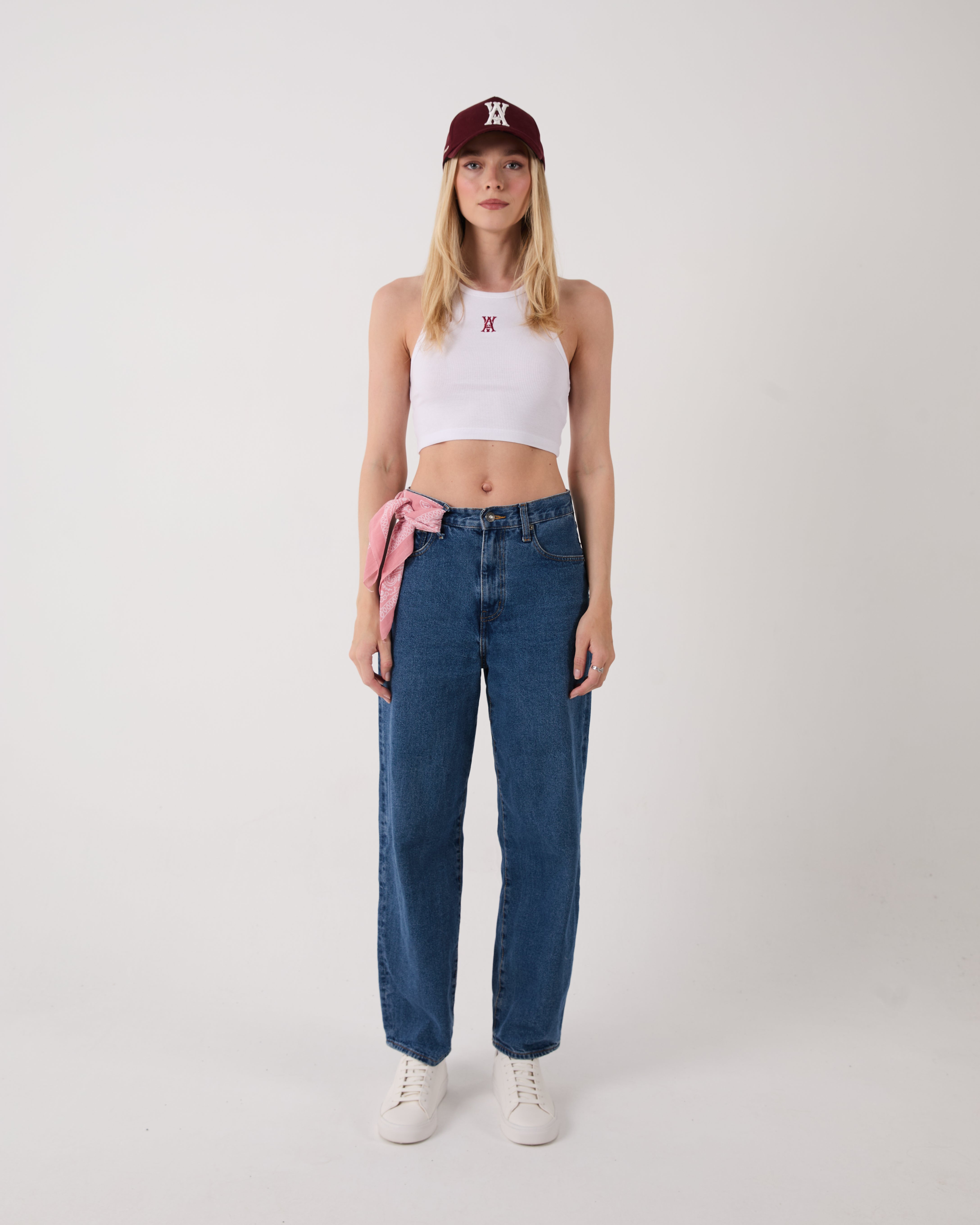 ANOTH LOGO WOMAN CROPPED ATHLETE
