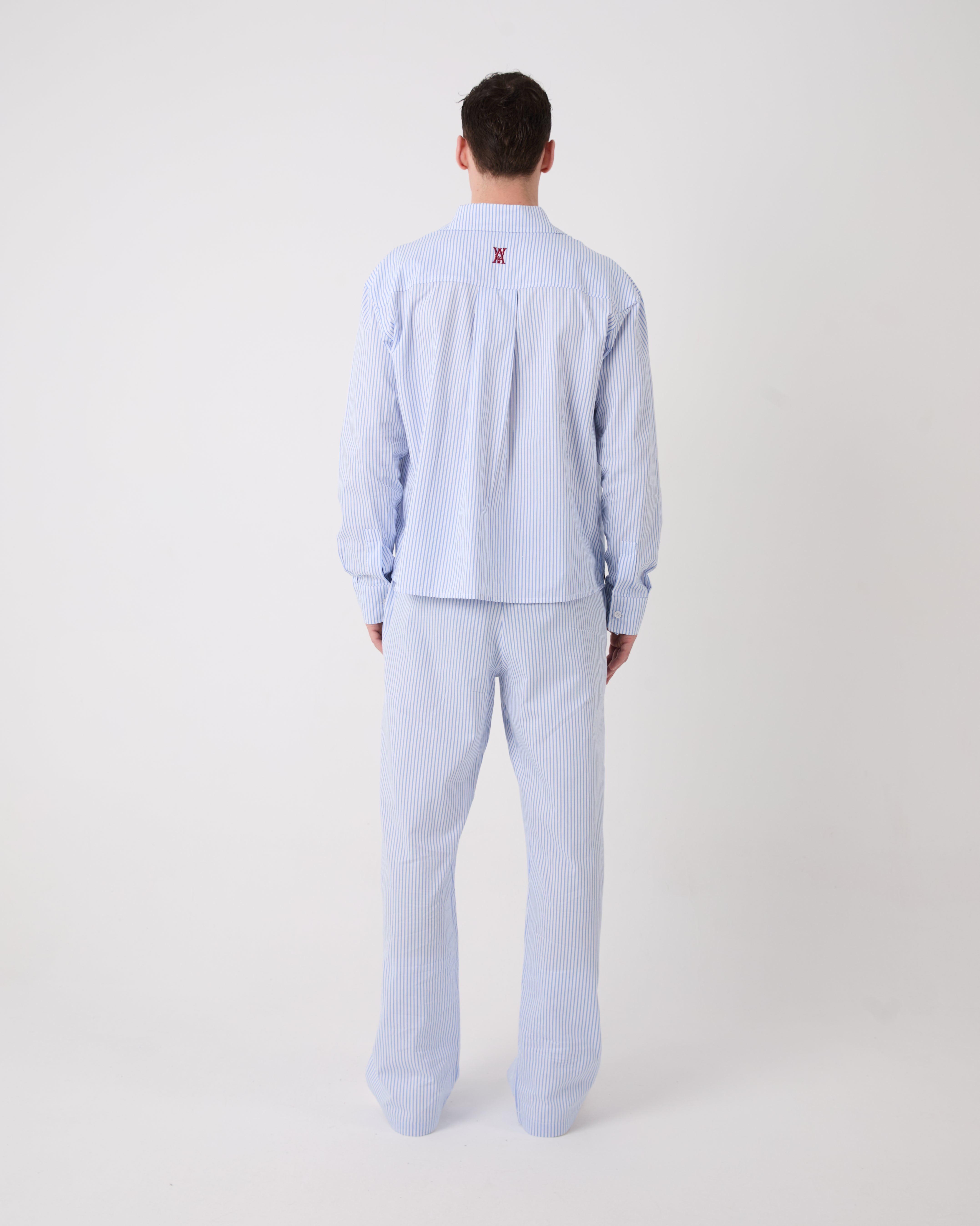 BLUE STRIPE SHIRT