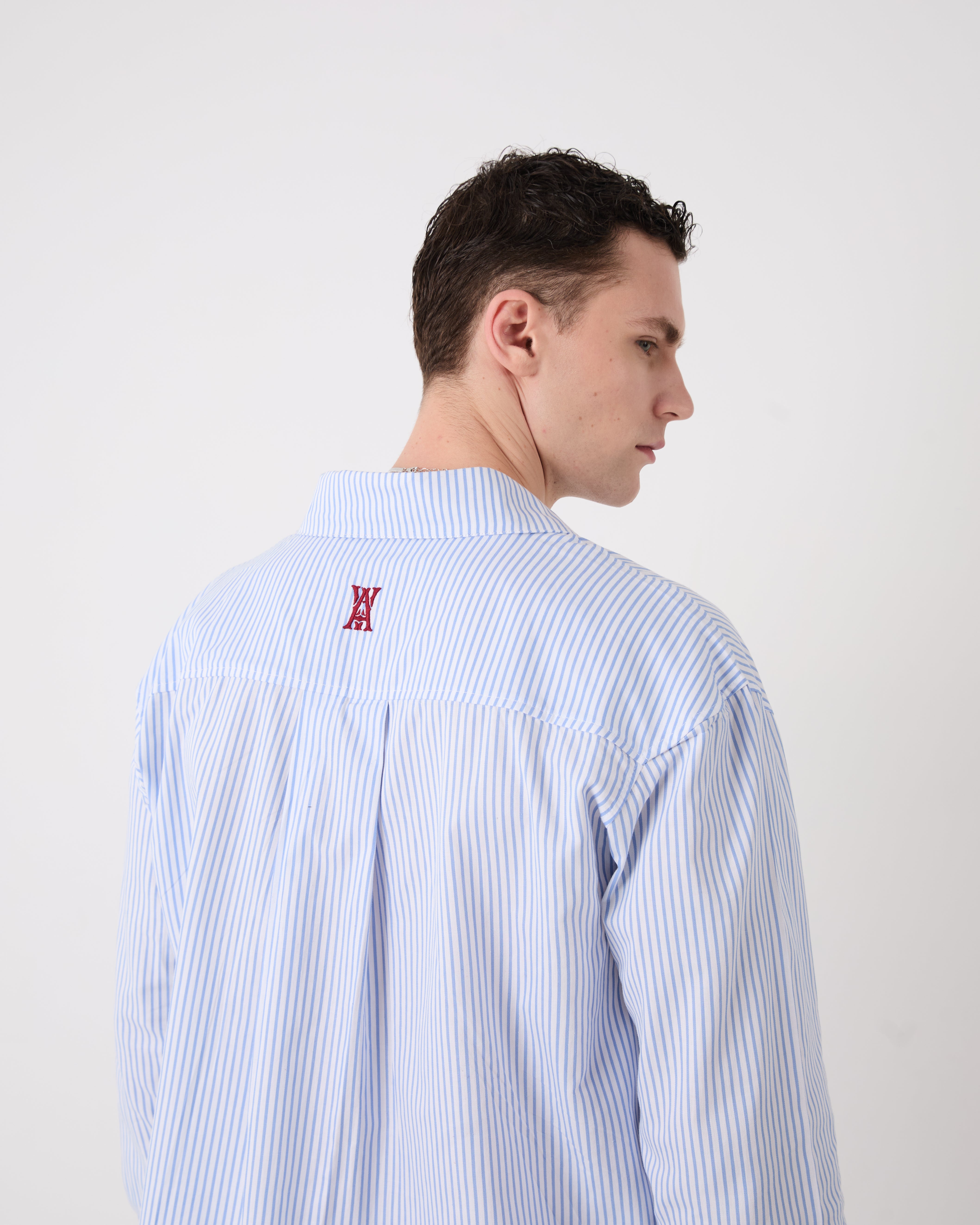 BLUE STRIPE SHIRT