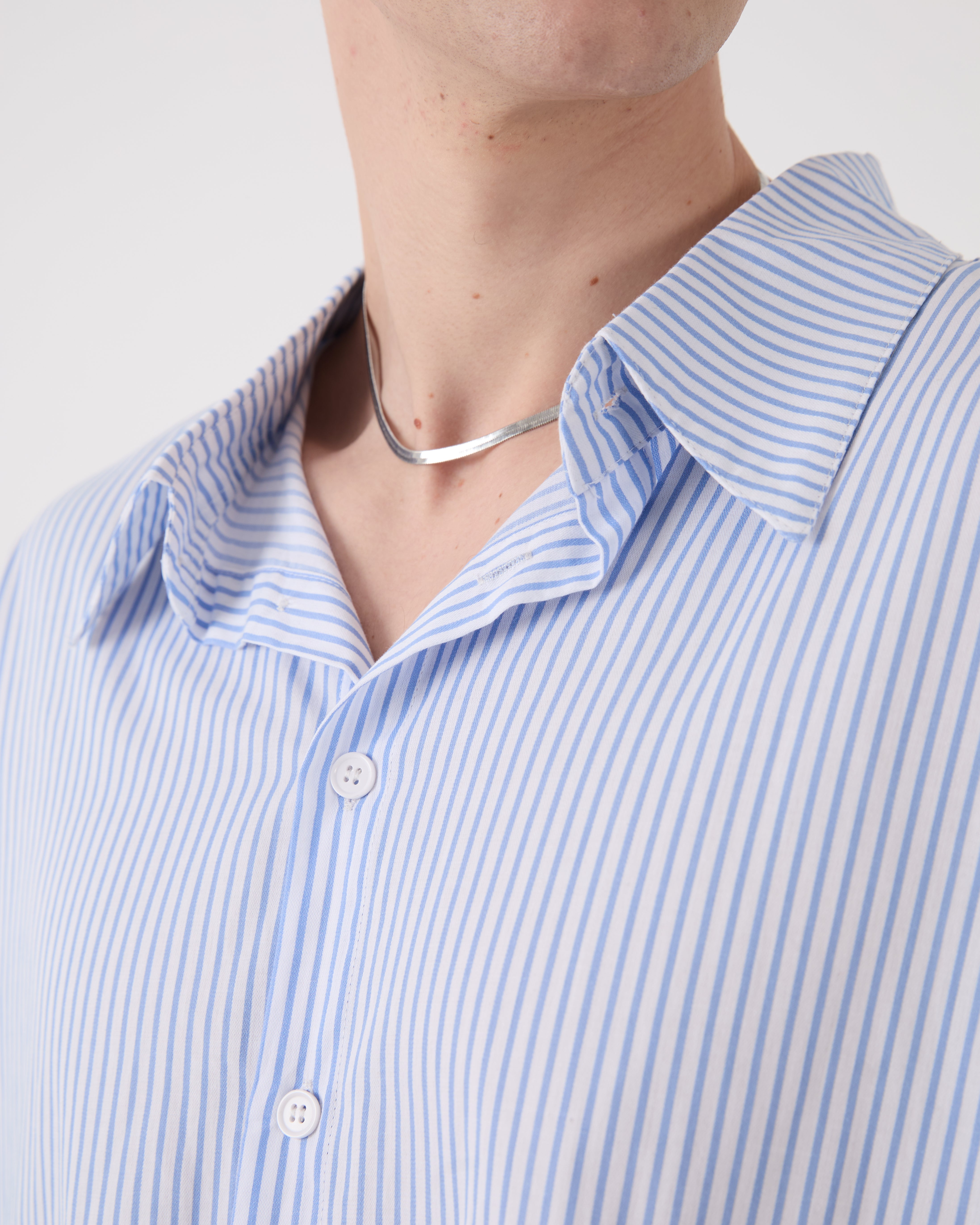 BLUE STRIPE SHIRT