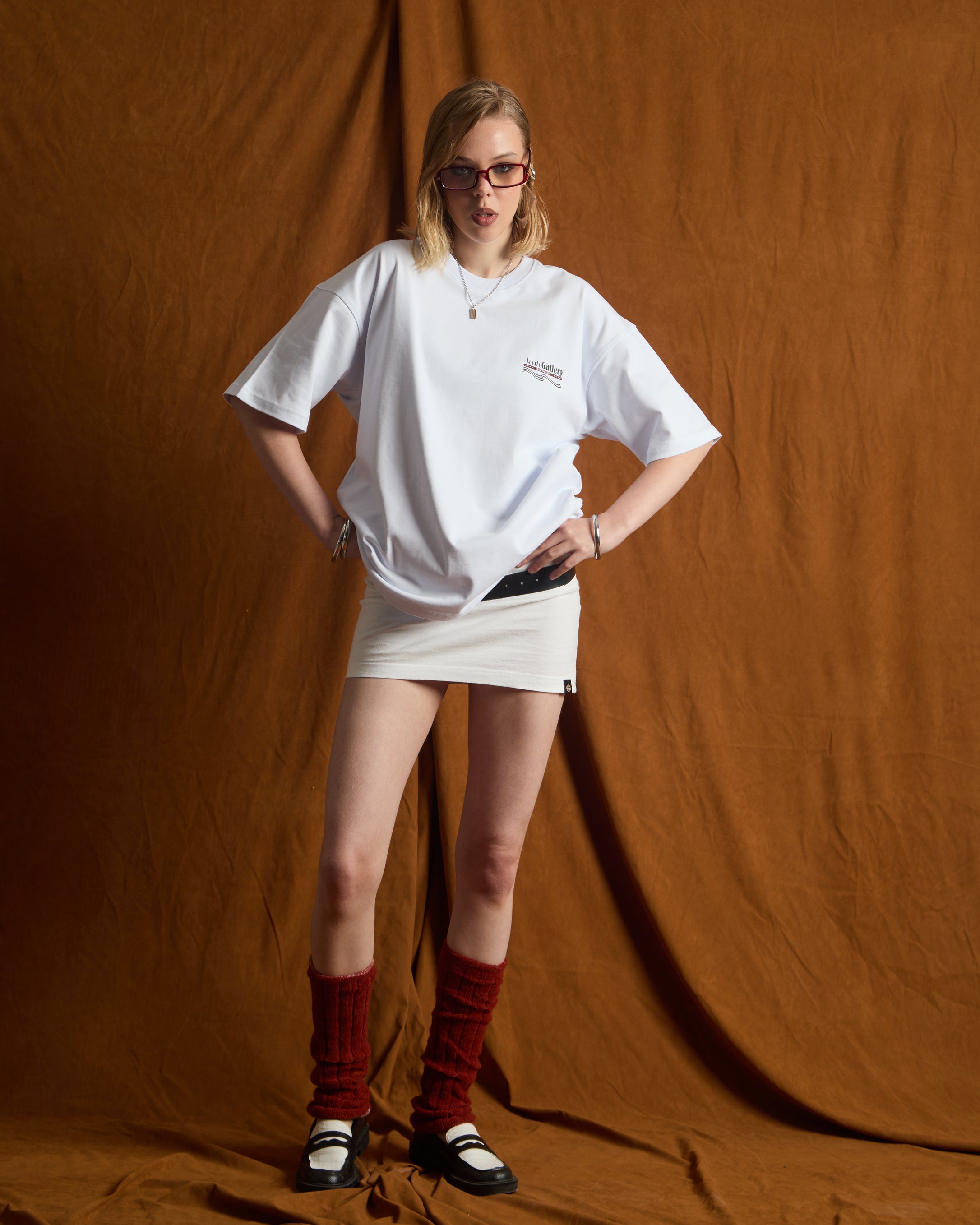 ANOTH GALLERY WHITE TEE