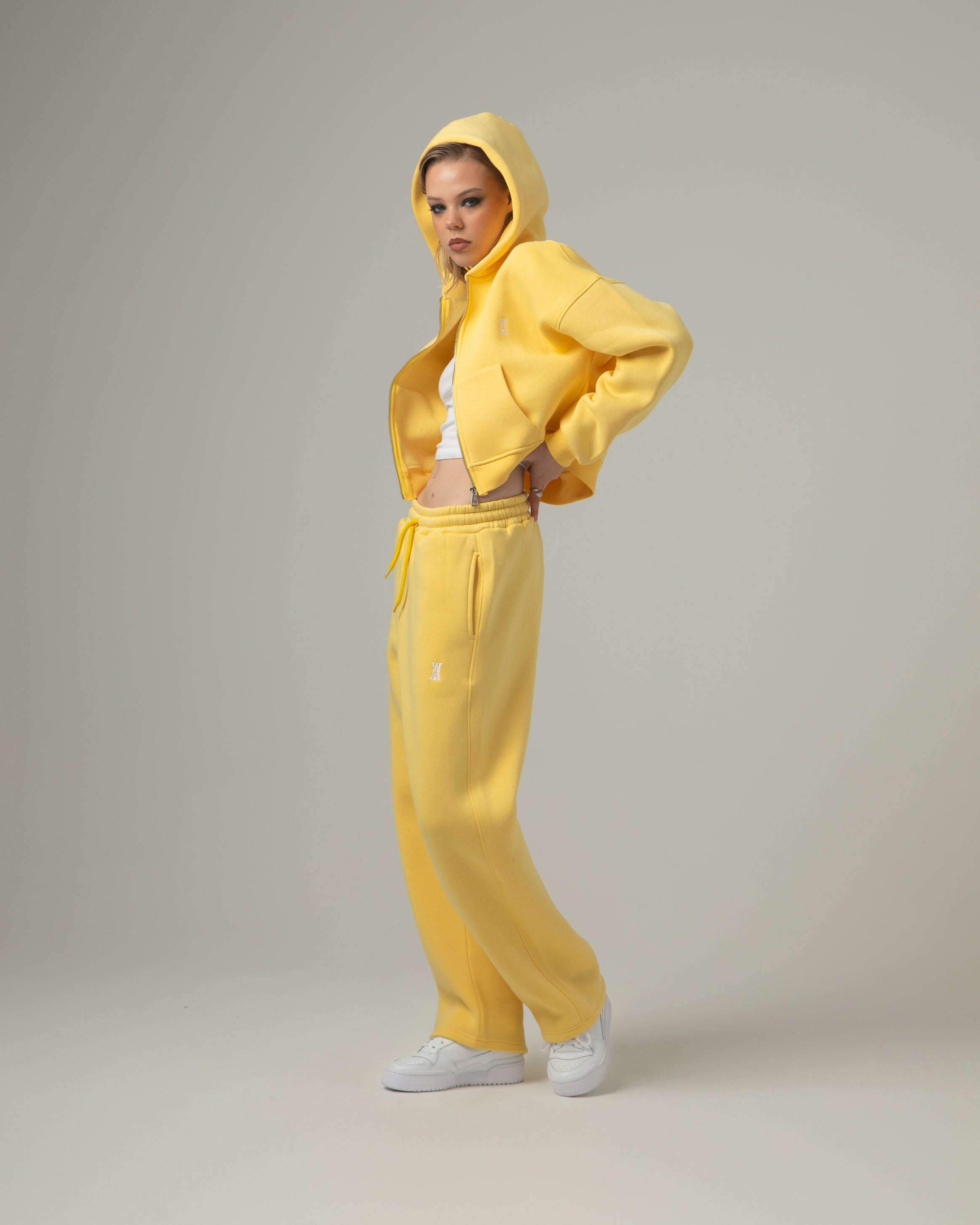 ANOTH BUTTER YELLOW SWEATPANT