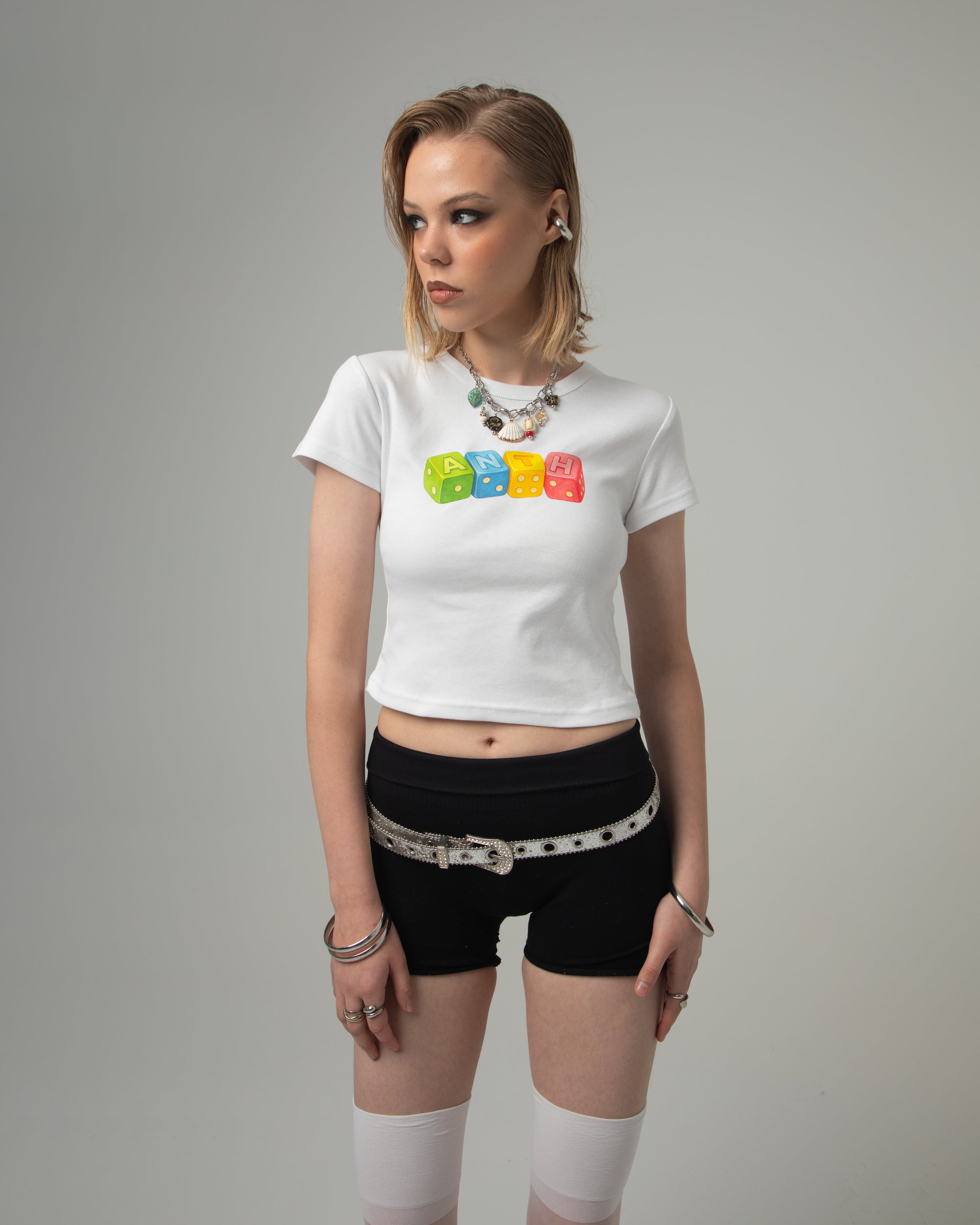 ANOTH DICE BABY TEE