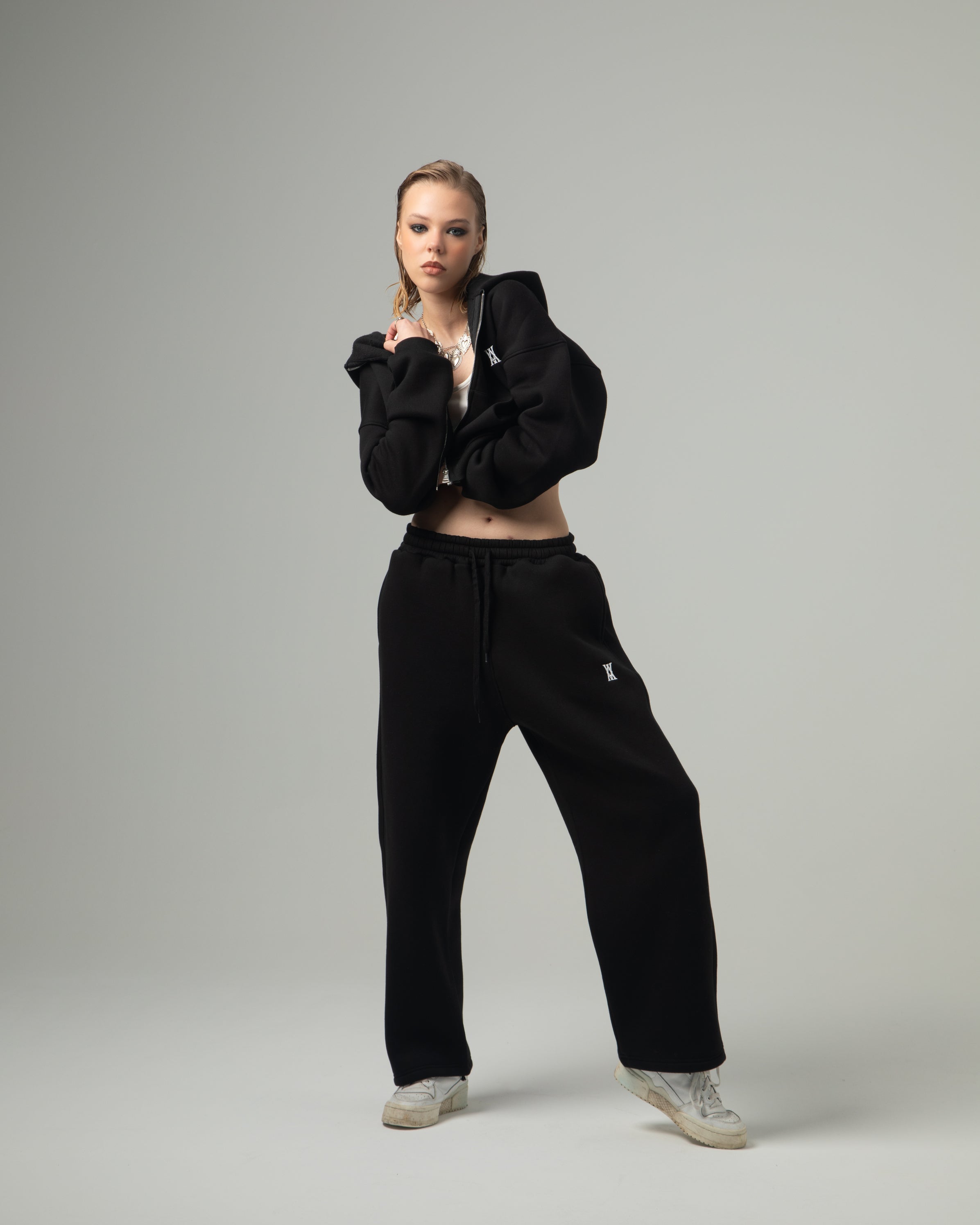 ANOTH BLACK SWEATPANT